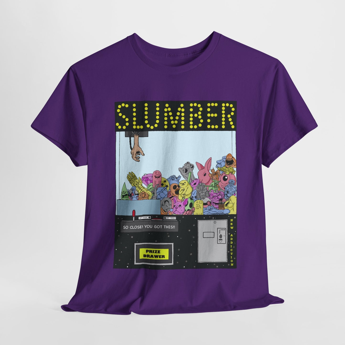 Slumber Apparel Claw Machine