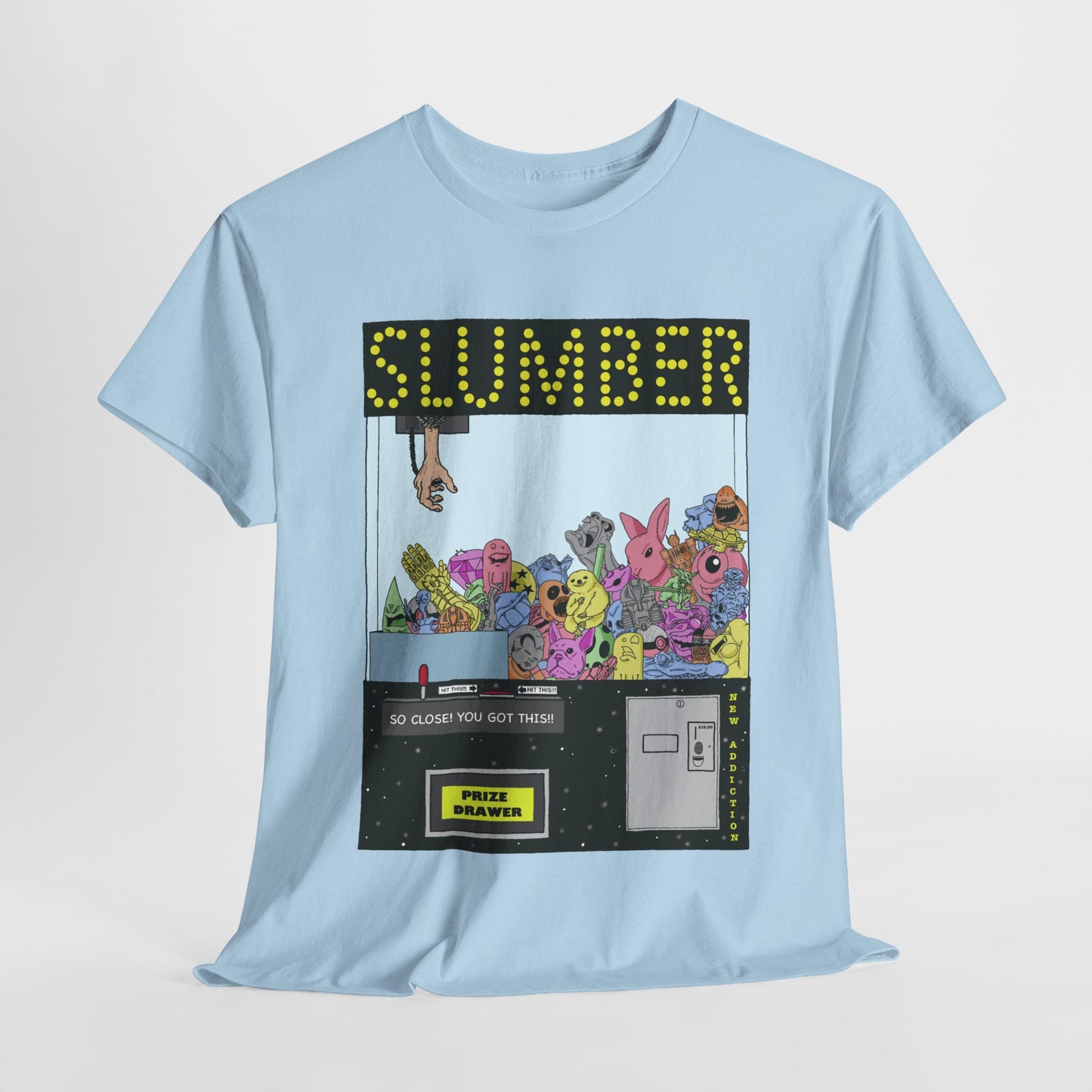 Slumber Apparel Claw Machine