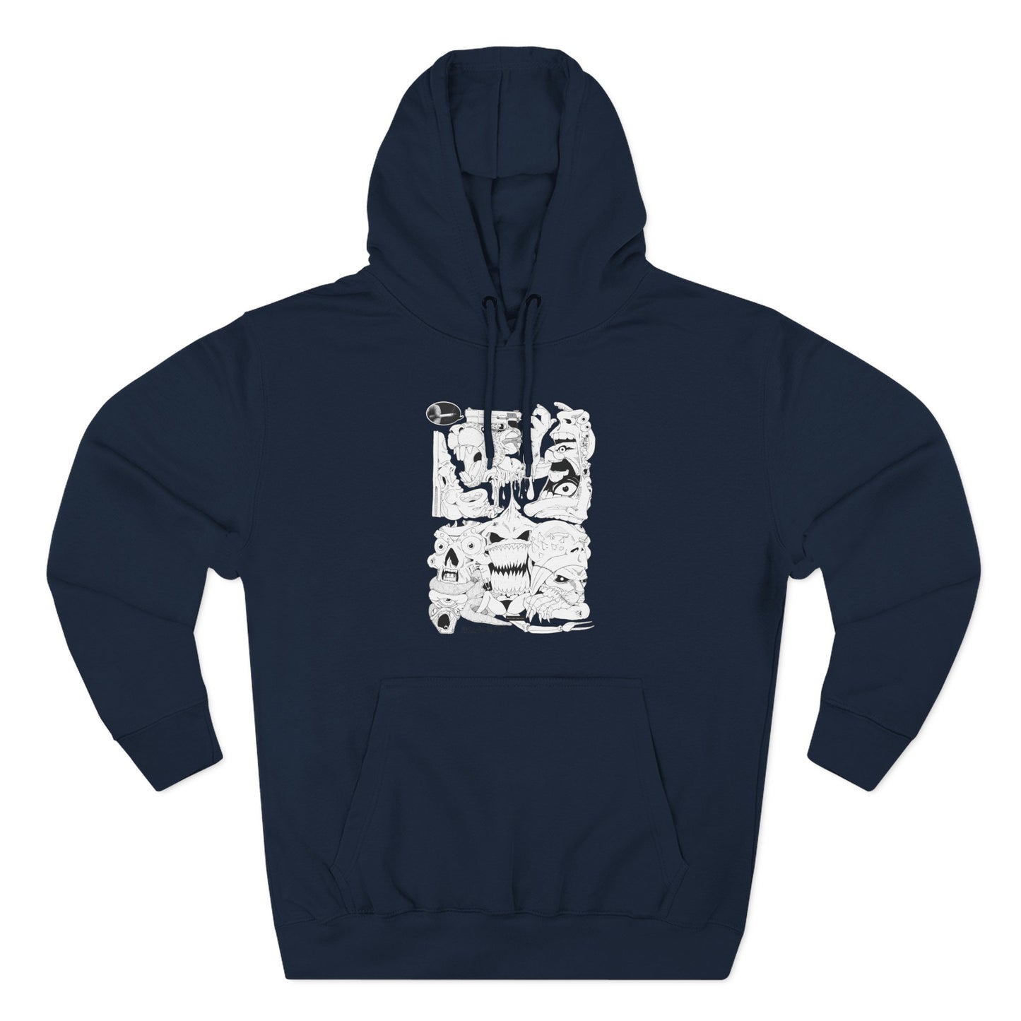 Slumber Apparel Rat Face Hoodie