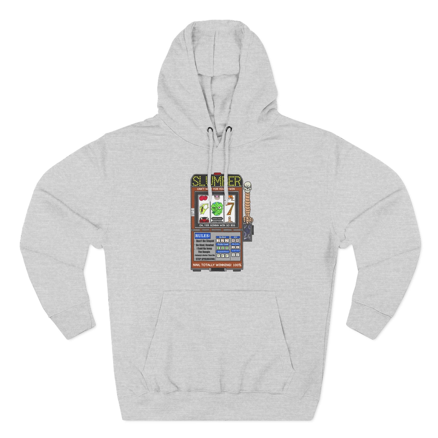 One Armed Bandit Hoodie