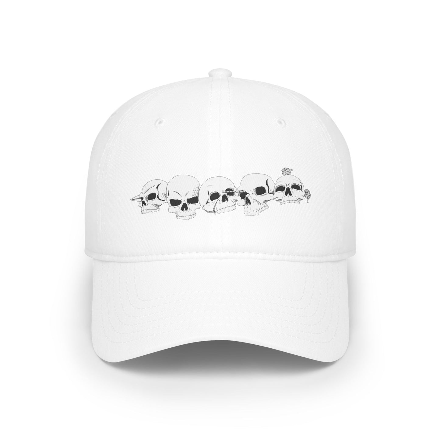 Slumber Apparel Skulls Hat