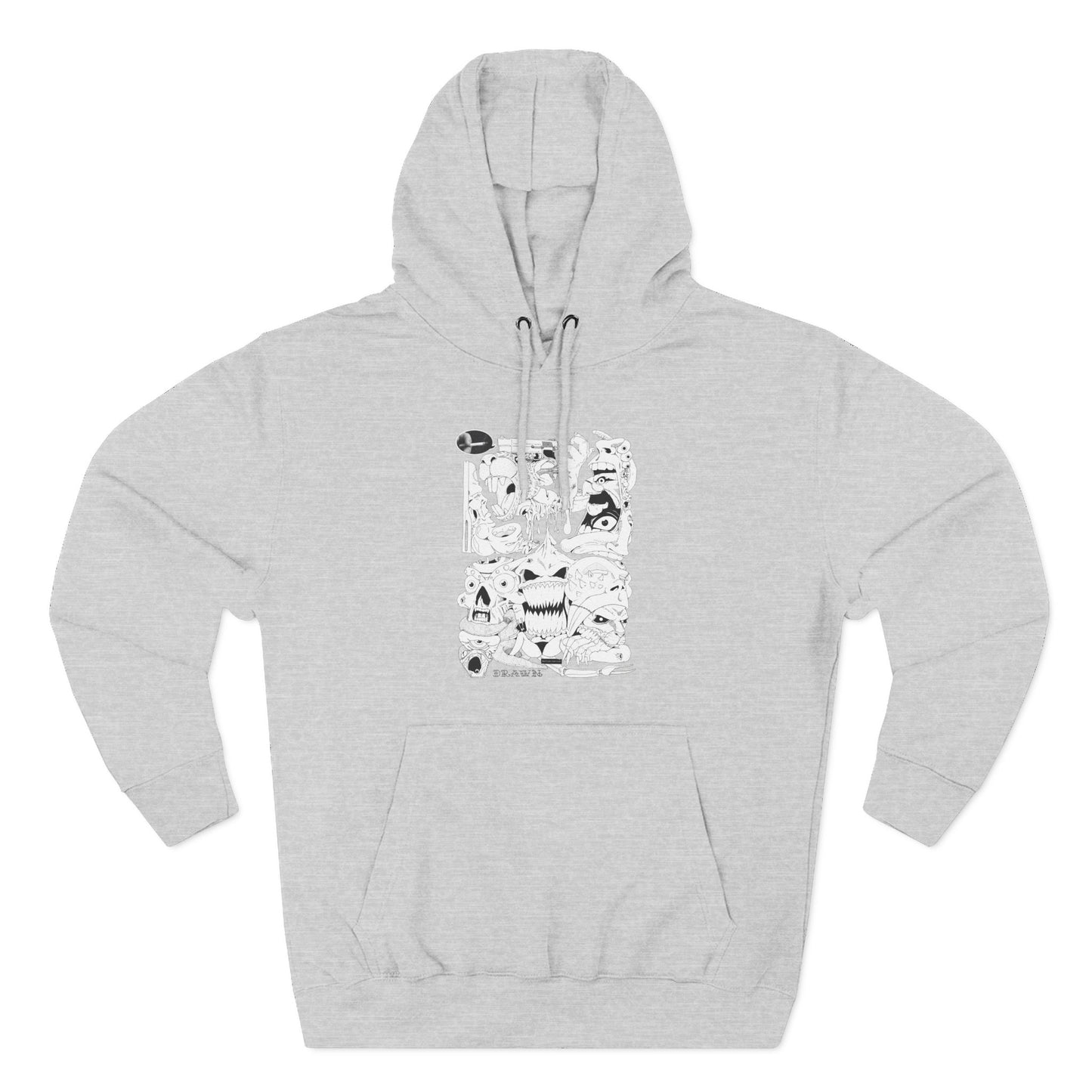 Slumber Apparel Rat Face Hoodie