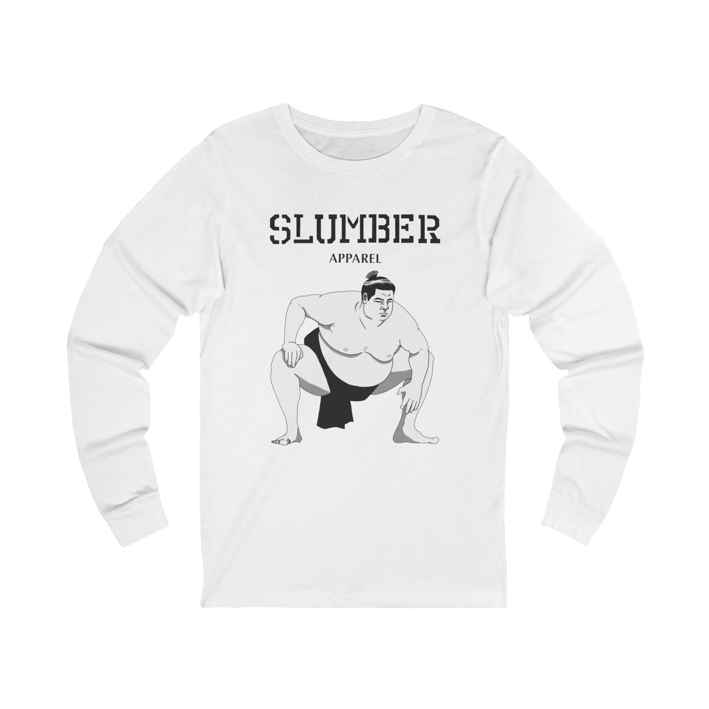 Slumber Apparel Leave Roomo For Sumo Long Sleeve