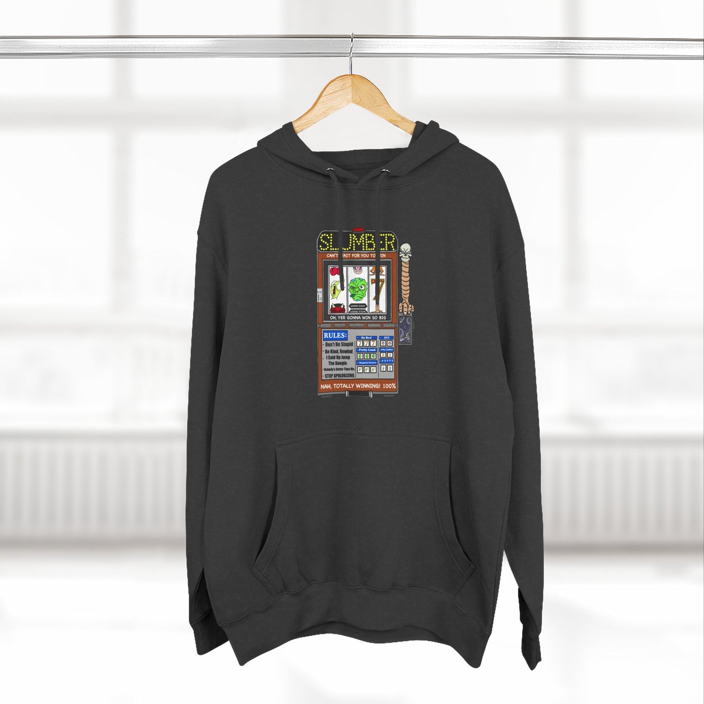 One Armed Bandit Hoodie