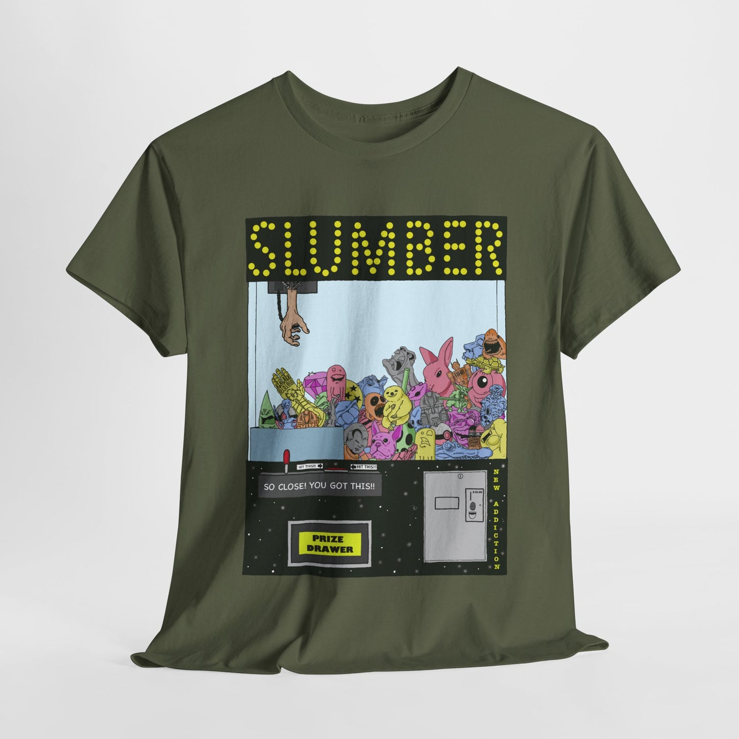 Slumber Apparel Claw Machine