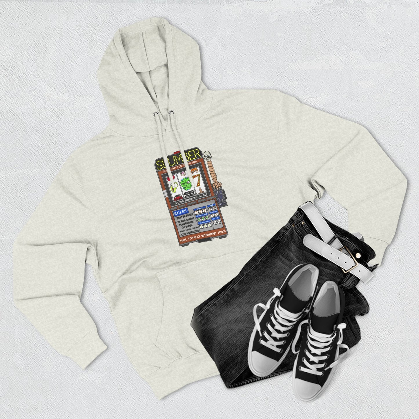 One Armed Bandit Hoodie
