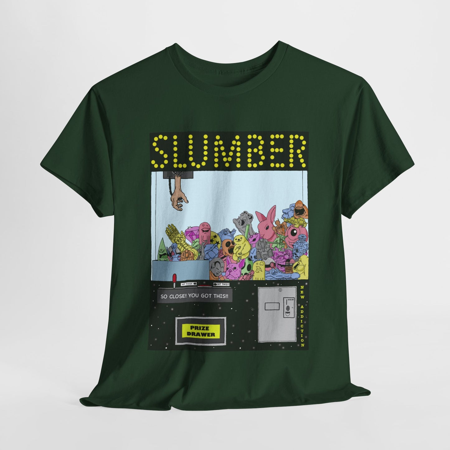 Slumber Apparel Claw Machine