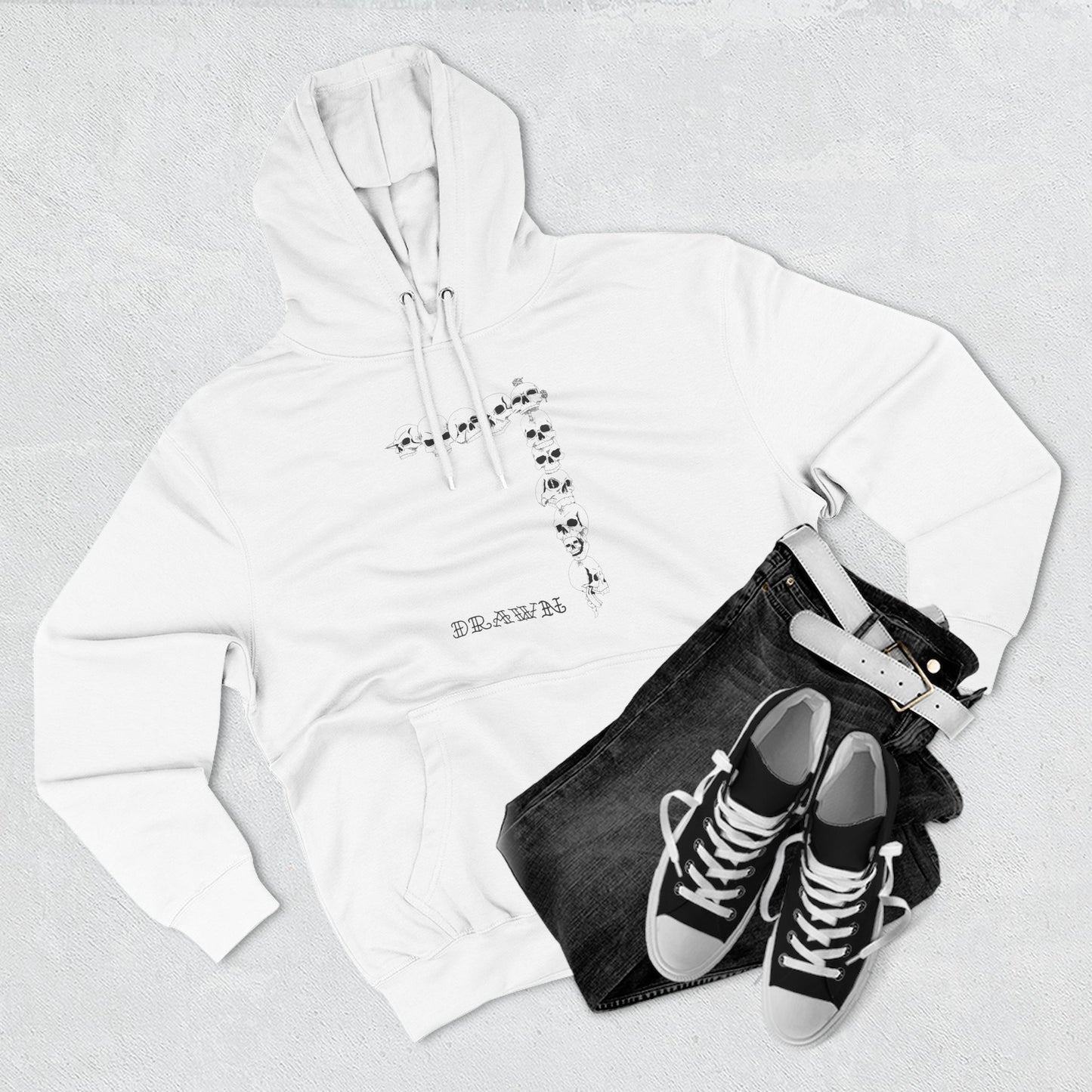 Skulls Hoodie