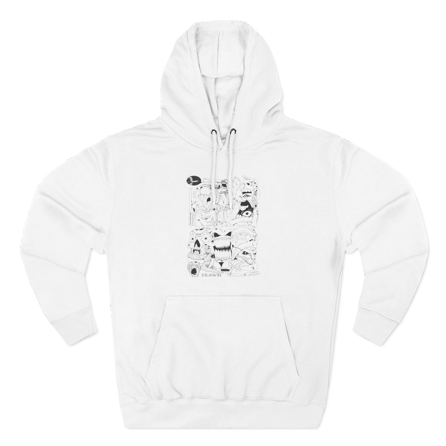 Slumber Apparel Rat Face Hoodie