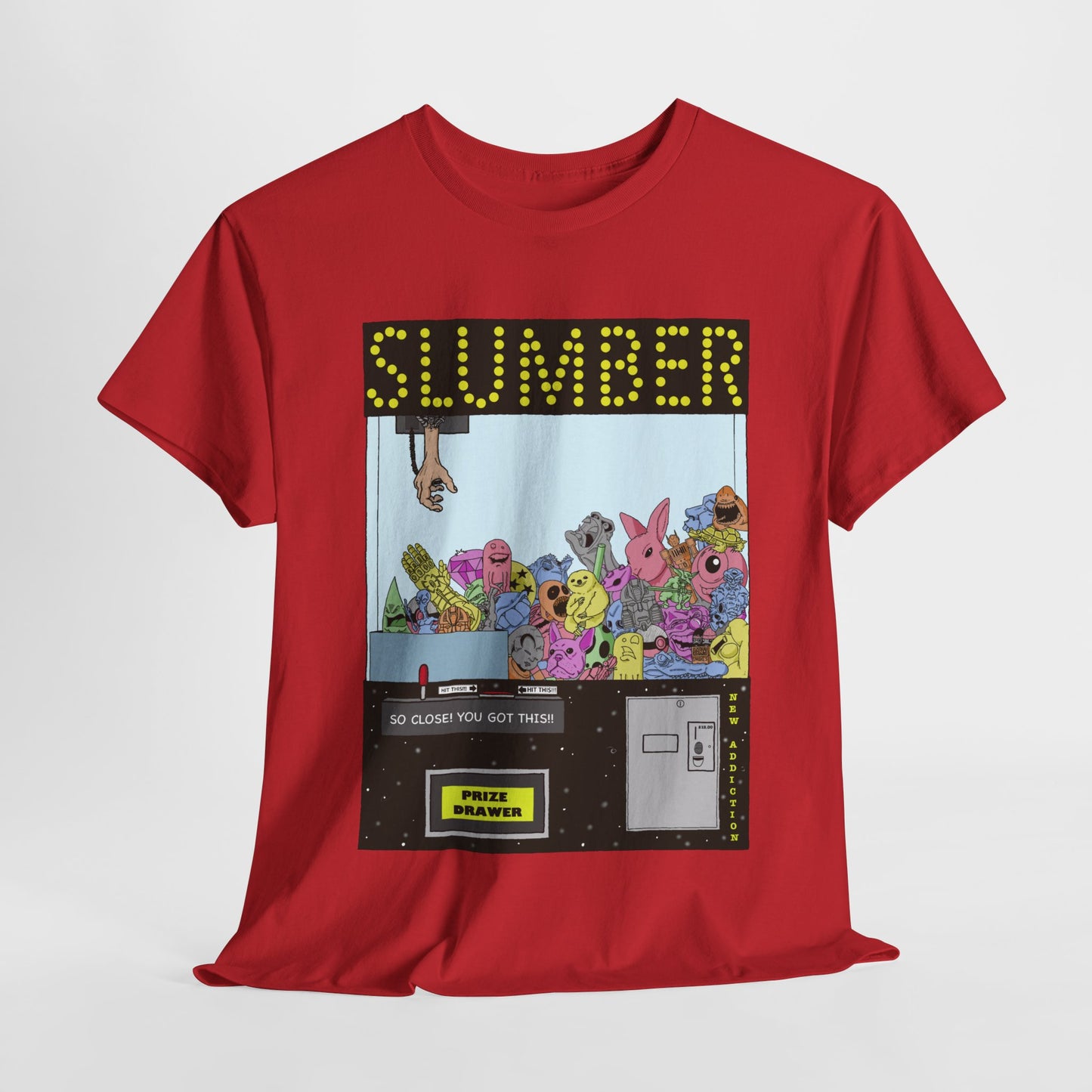 Slumber Apparel Claw Machine
