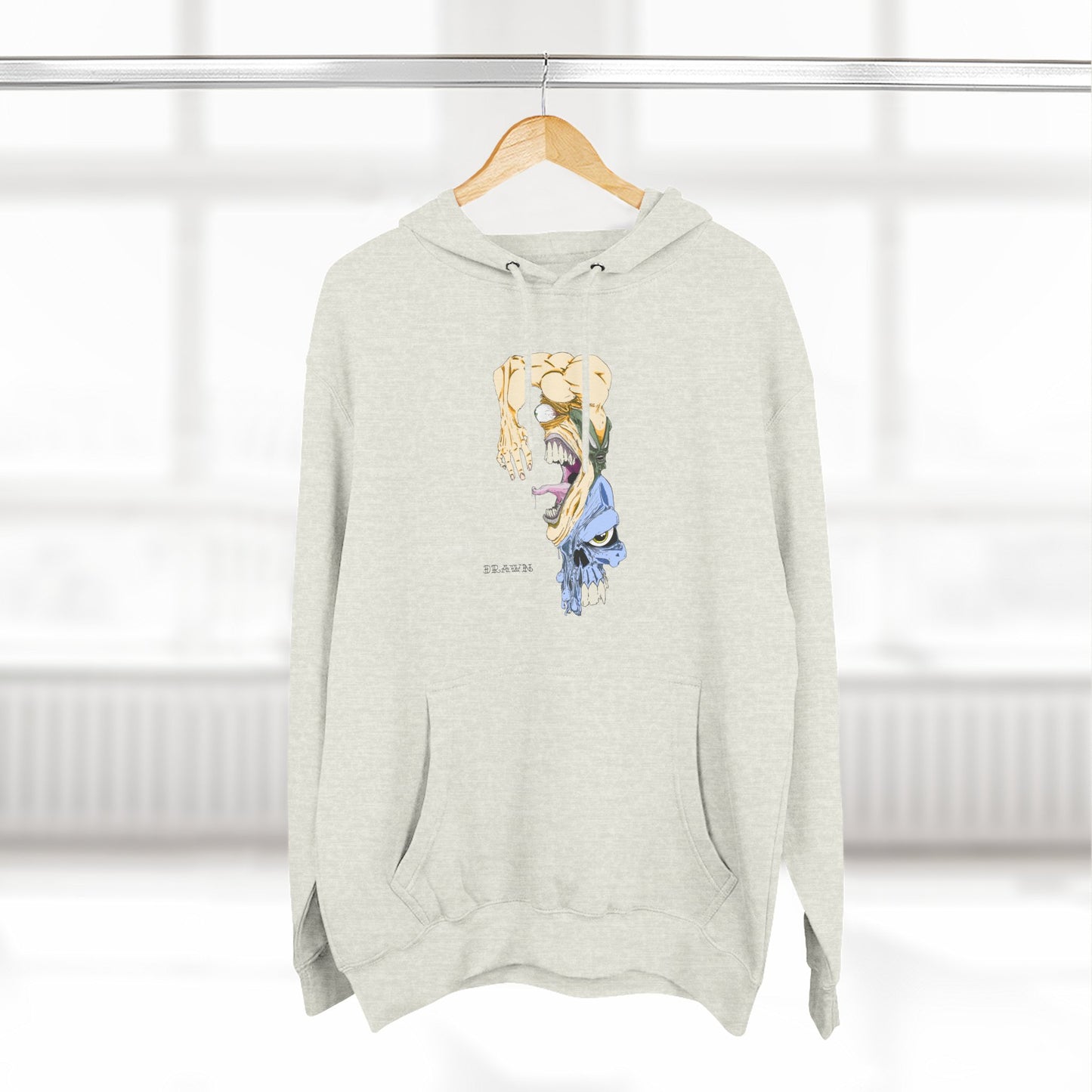 Slumber Apparel Monster Arm Hoodie