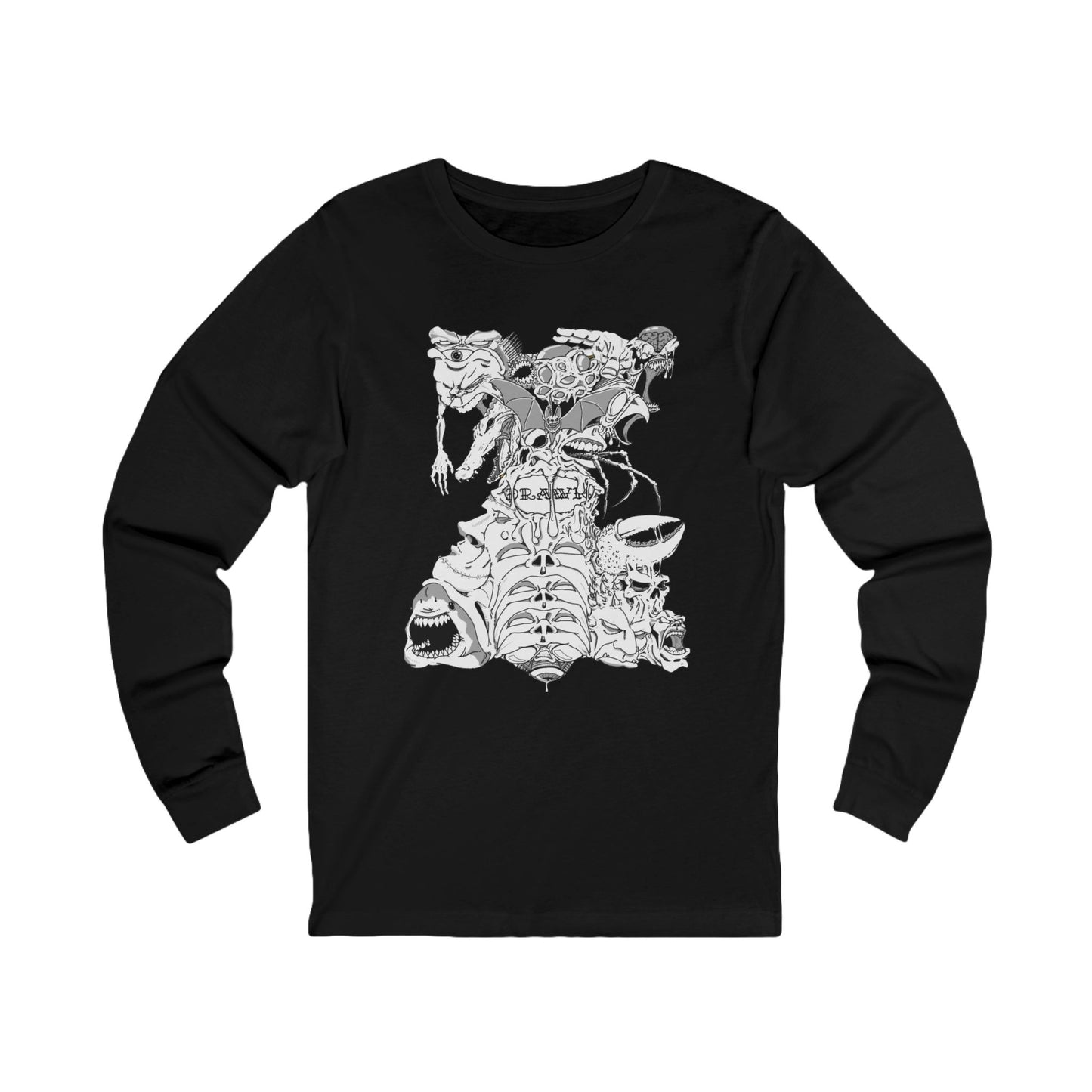 Shark Head Long Sleeve