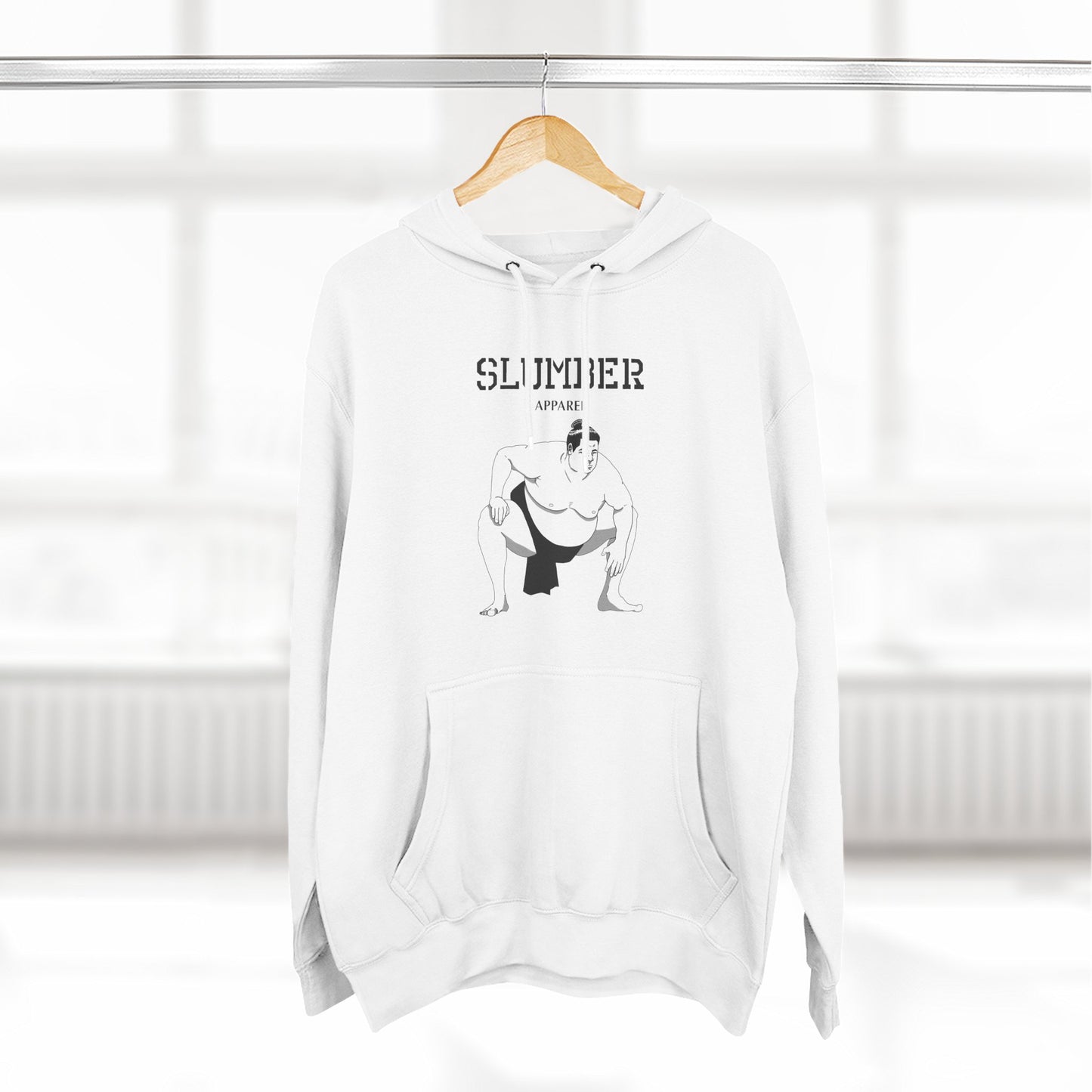 Slumber Apparel Leave Roomo For Sumo Hoodie