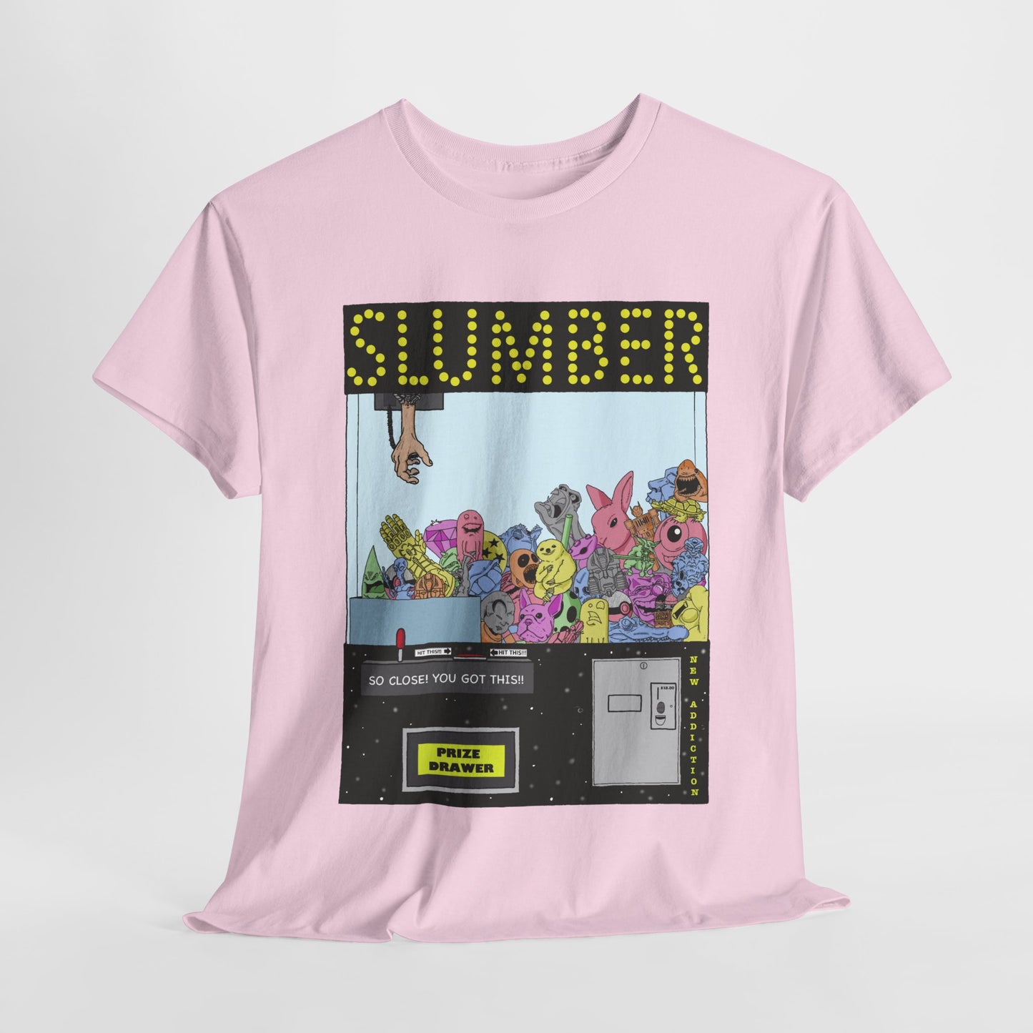 Slumber Apparel Claw Machine