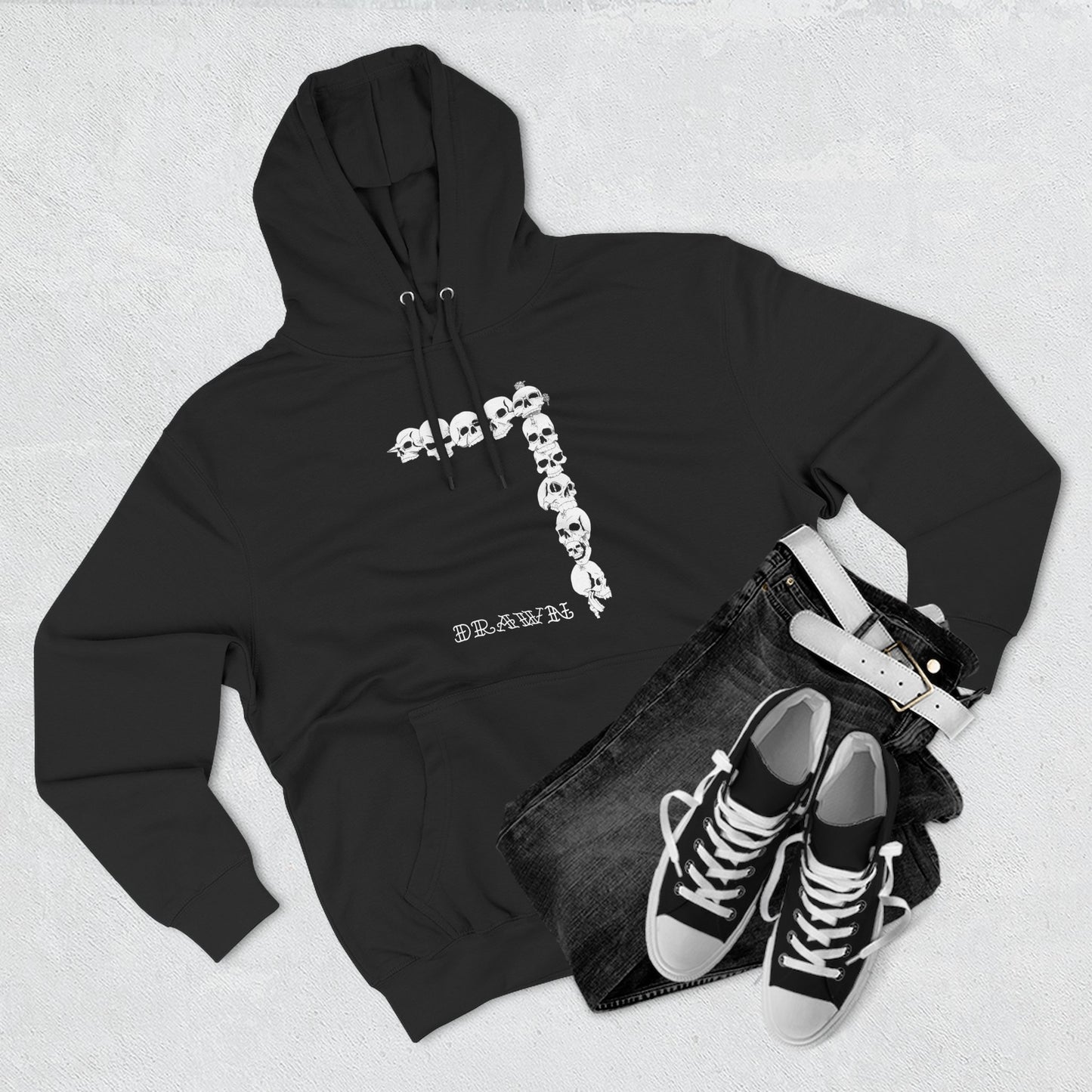 Skulls Hoodie