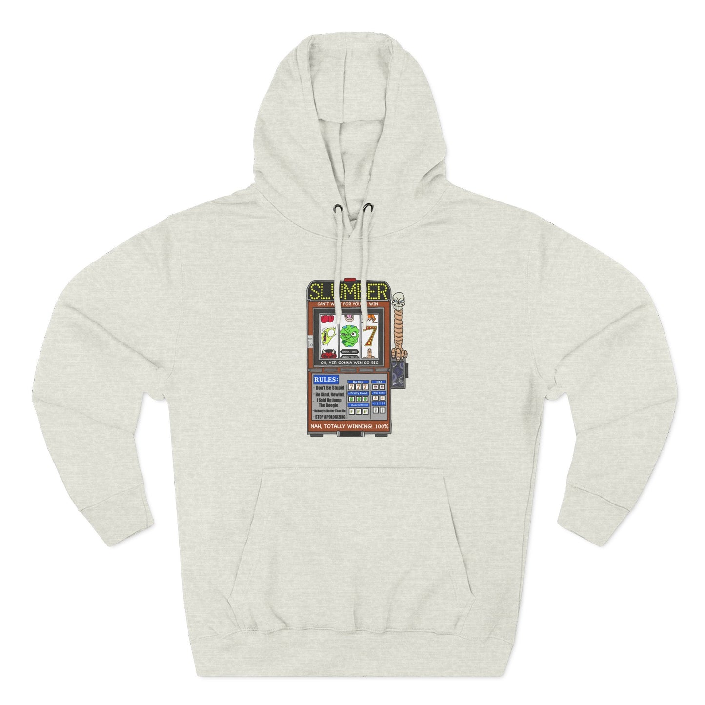 One Armed Bandit Hoodie