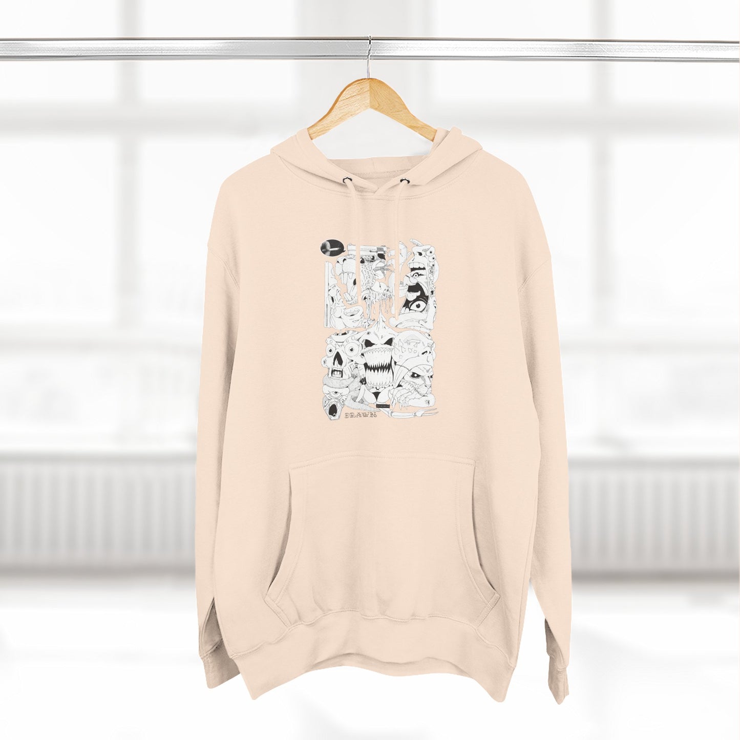 Slumber Apparel Rat Face Hoodie