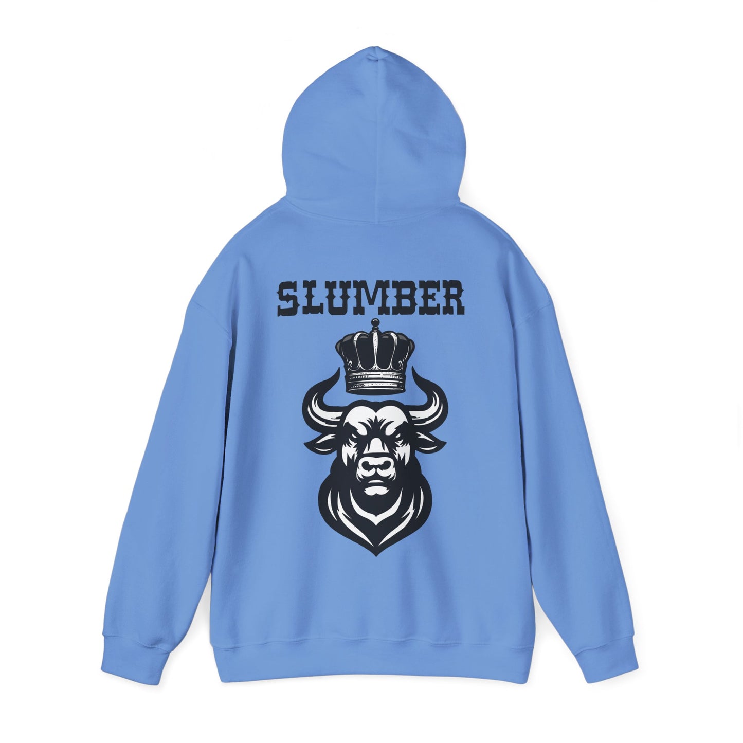 Slumber Apparel King Bull Hoodie Back Print