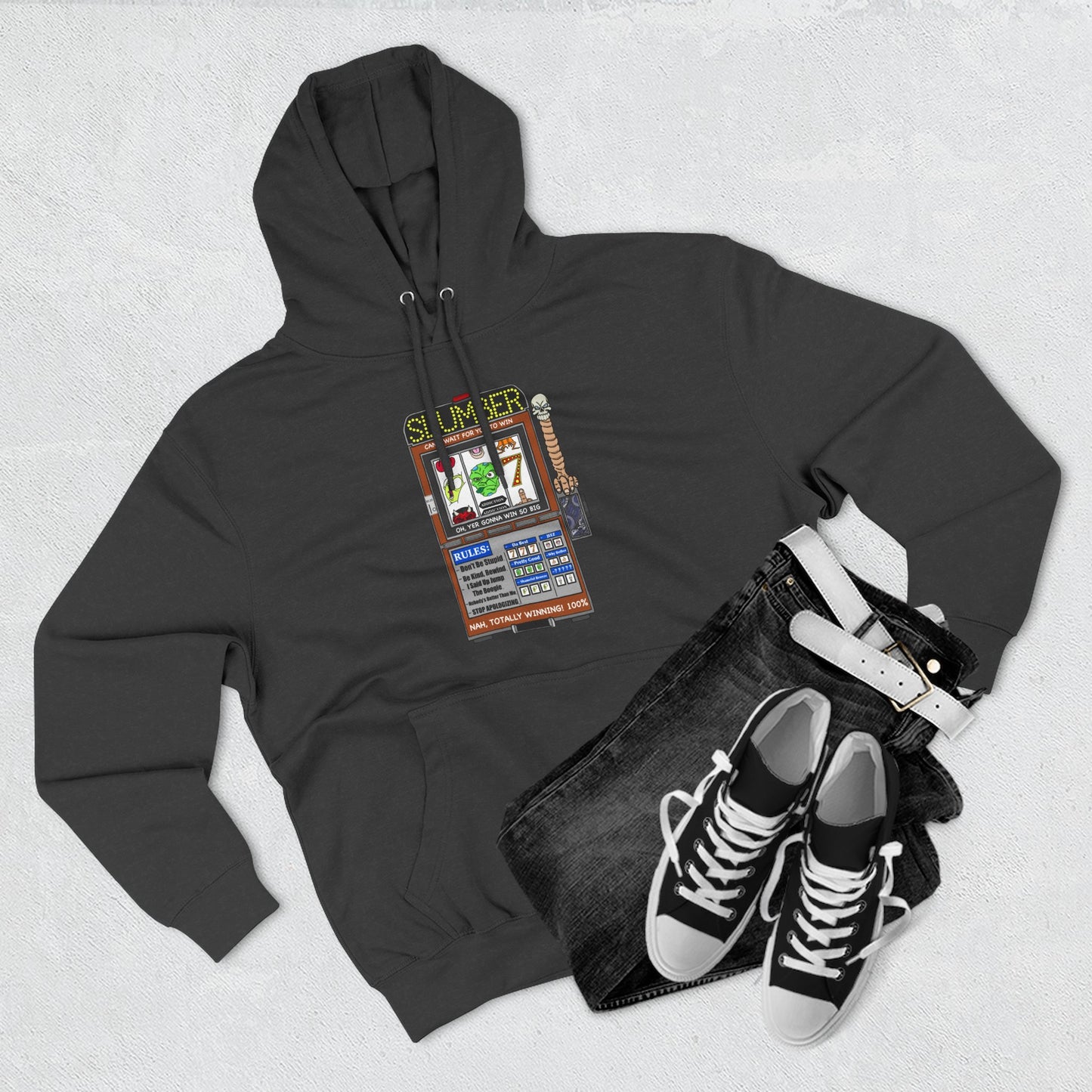 One Armed Bandit Hoodie