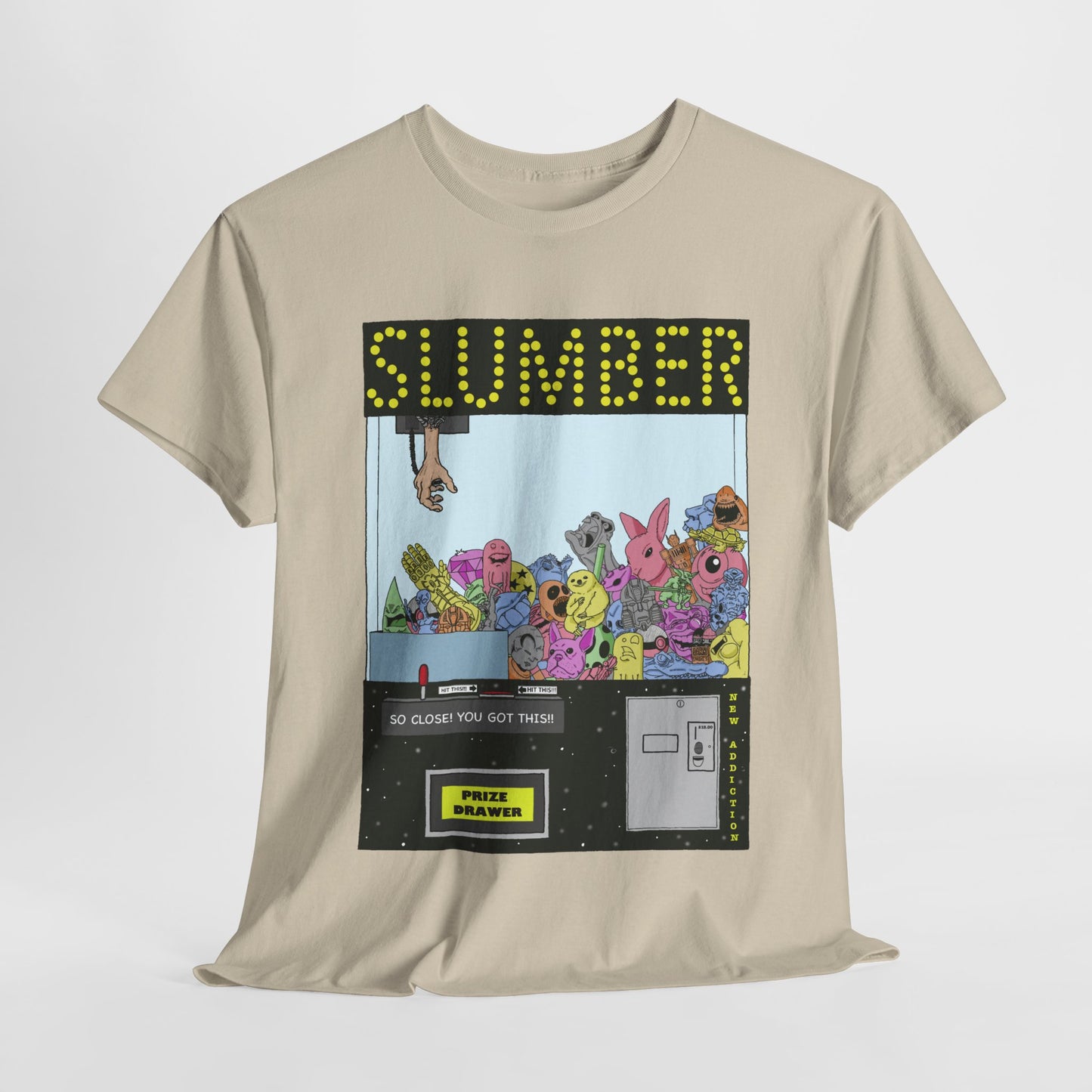 Slumber Apparel Claw Machine