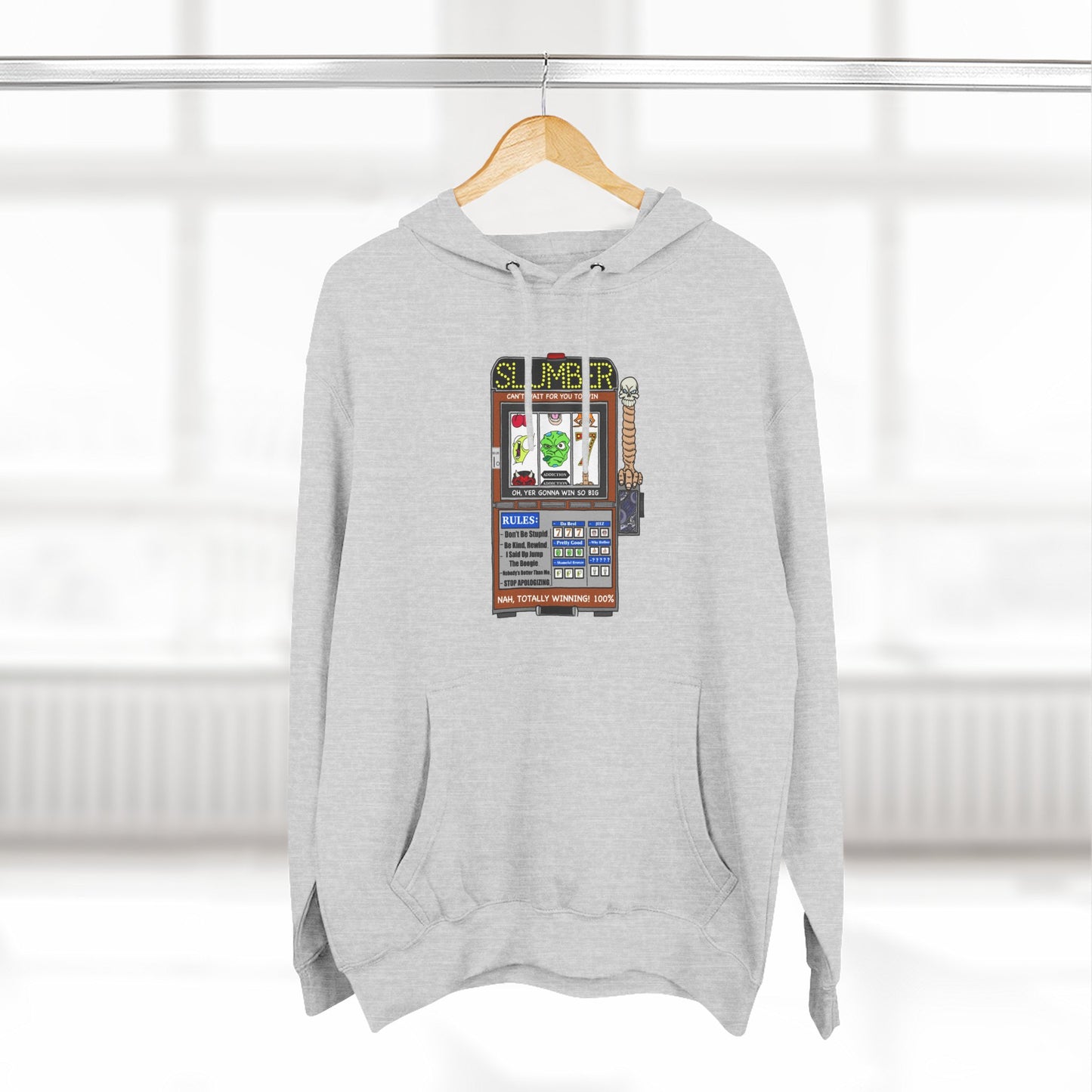 One Armed Bandit Hoodie