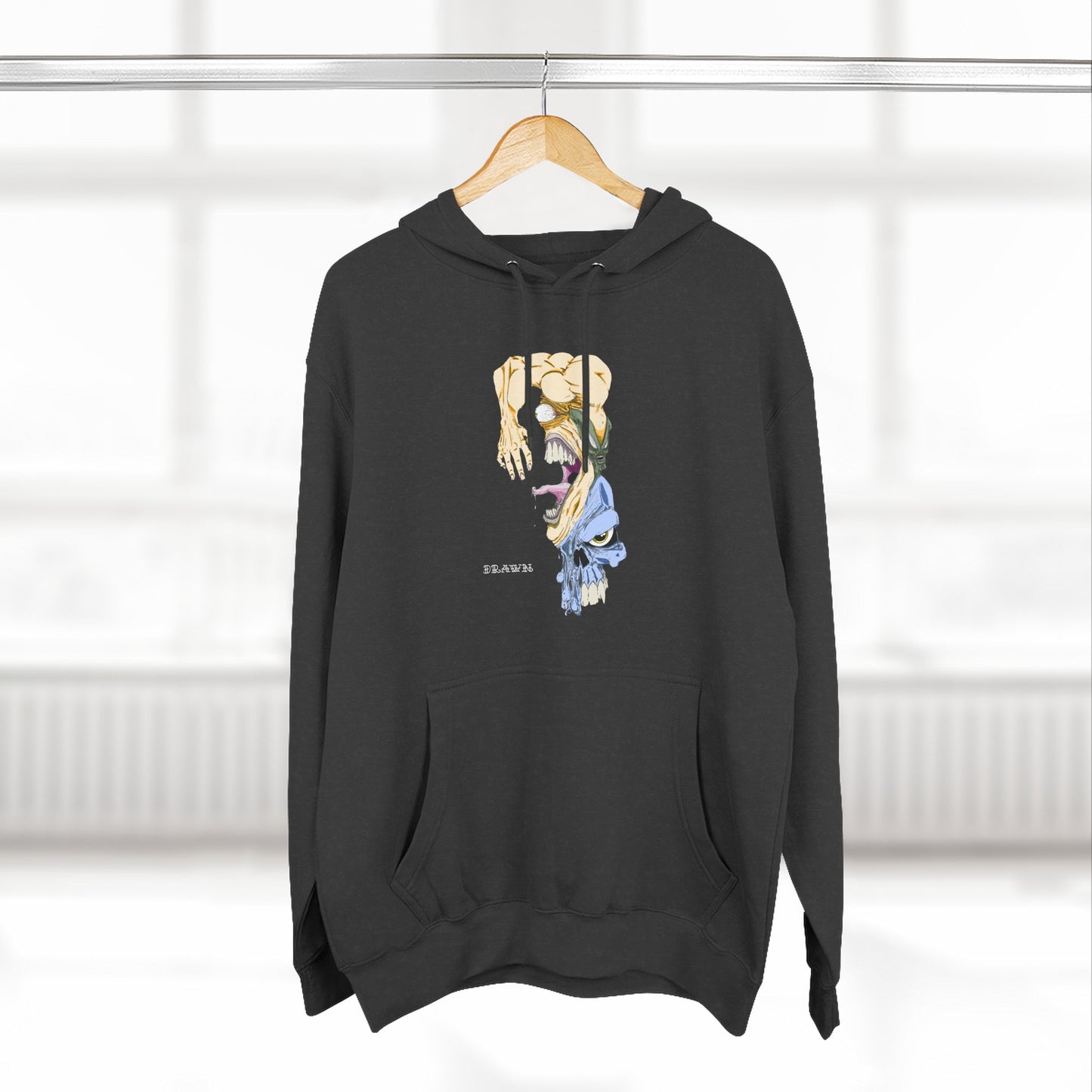 Slumber Apparel Monster Arm Hoodie