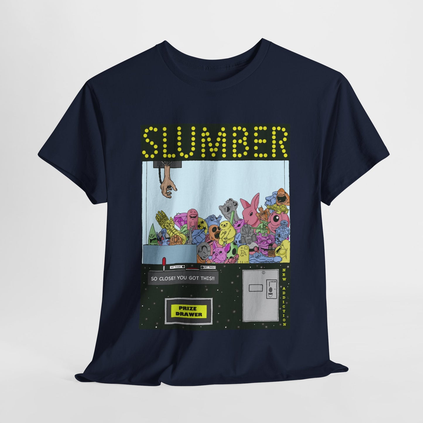 Slumber Apparel Claw Machine