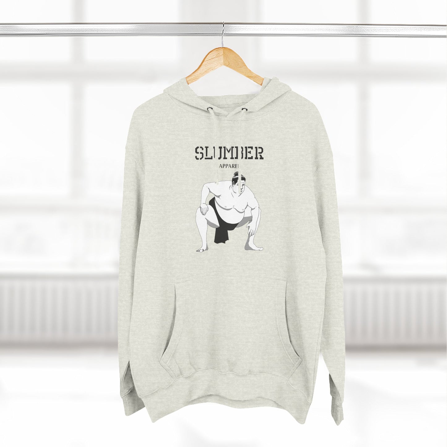 Slumber Apparel Leave Roomo For Sumo Hoodie