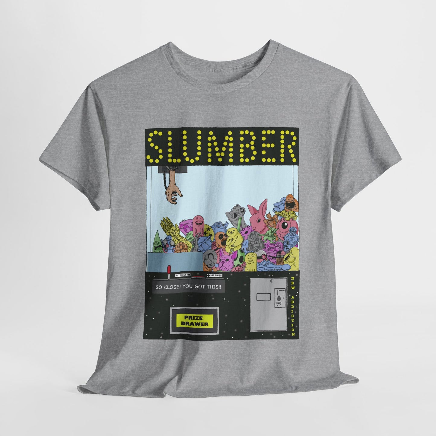 Slumber Apparel Claw Machine