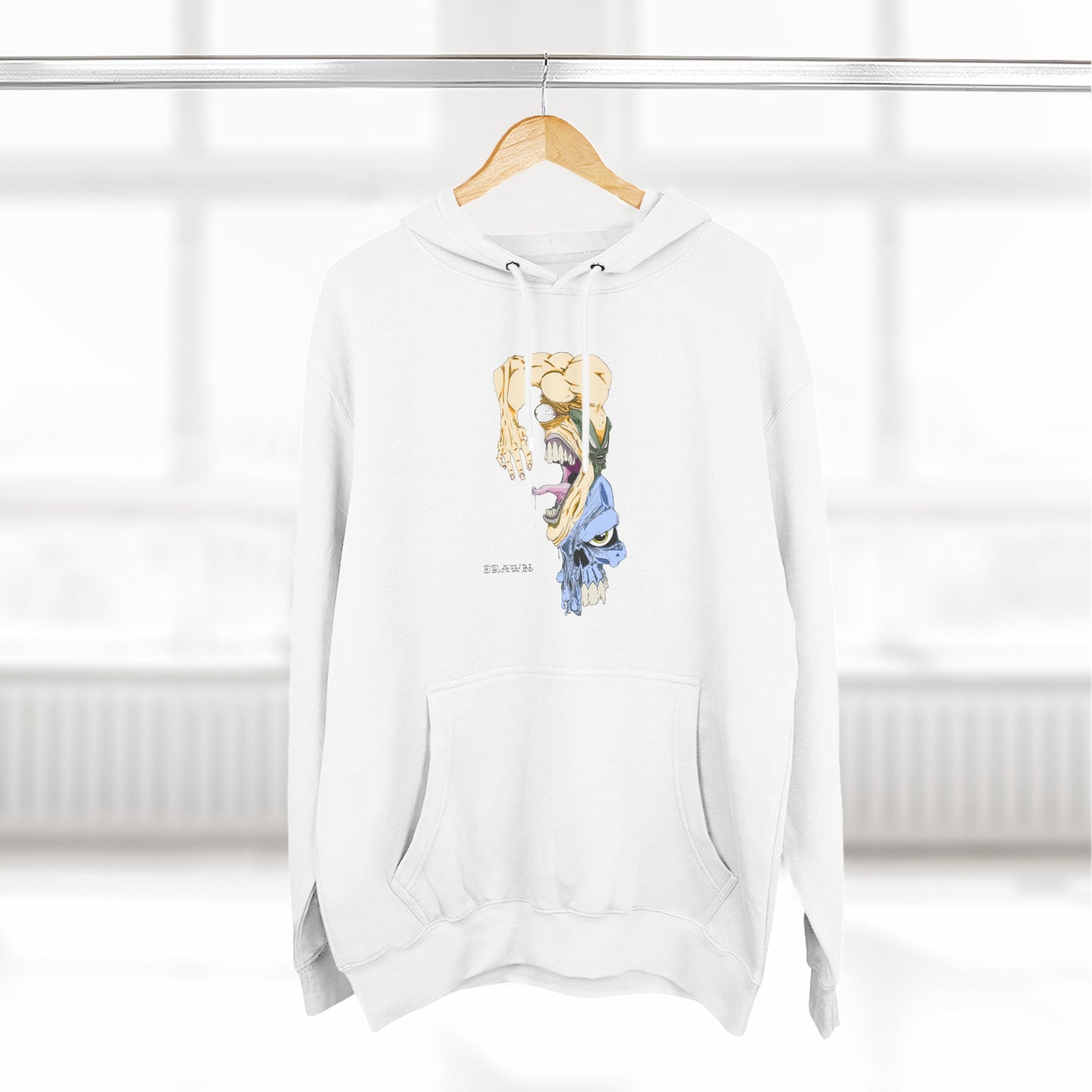 Slumber Apparel Monster Arm Hoodie