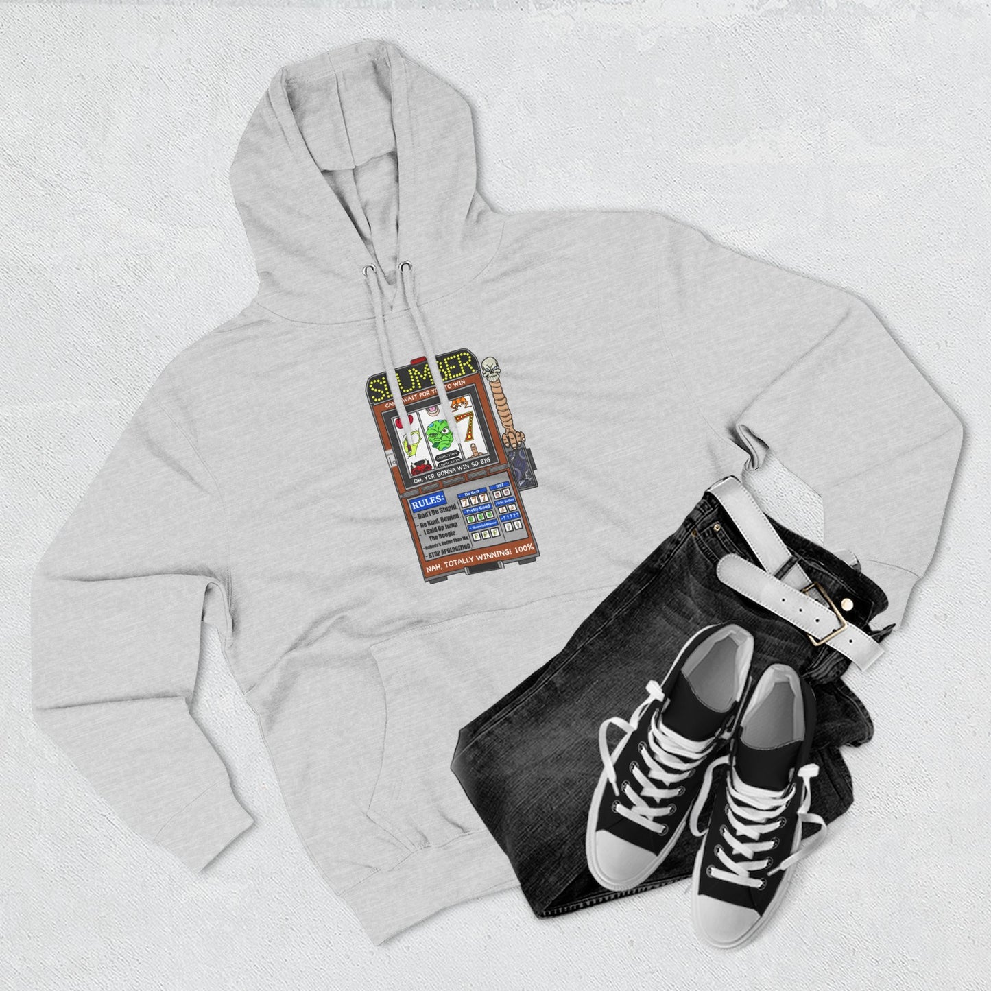 One Armed Bandit Hoodie