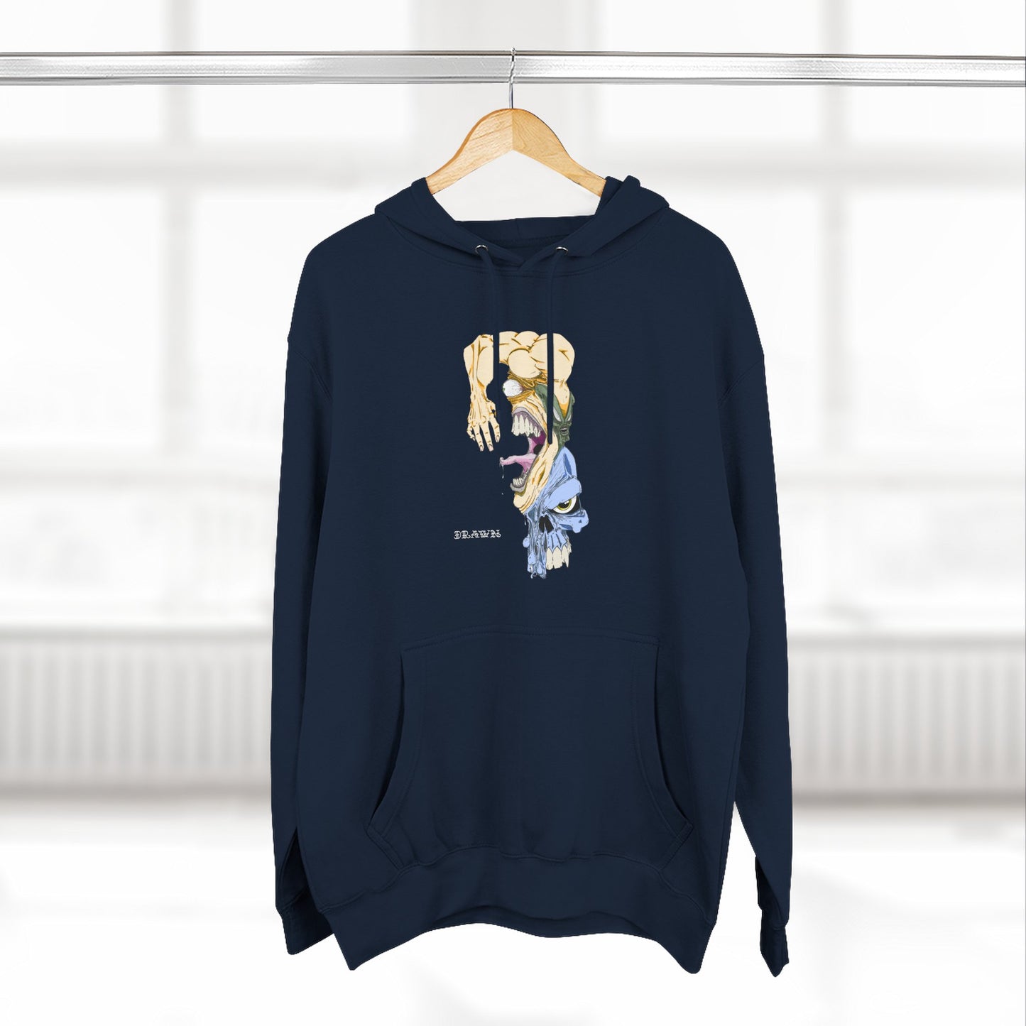Slumber Apparel Monster Arm Hoodie