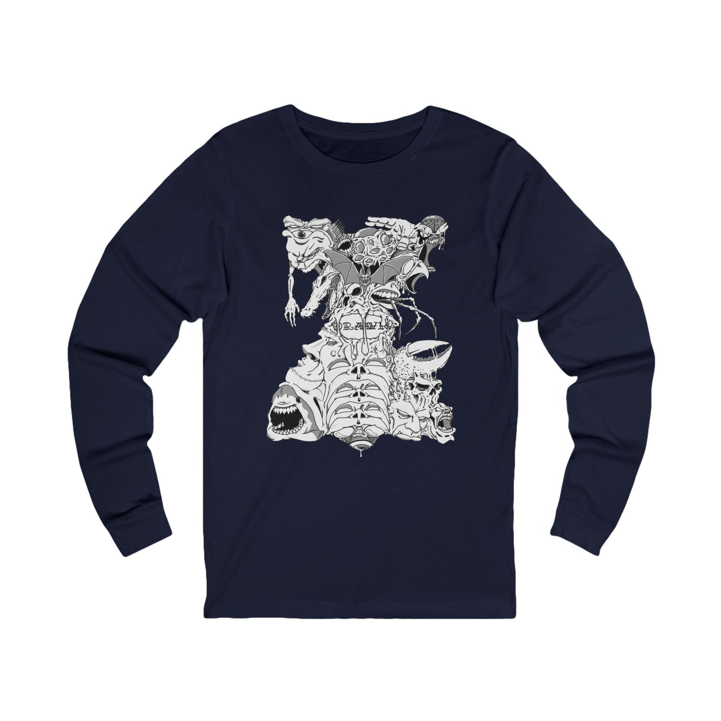 Shark Head Long Sleeve