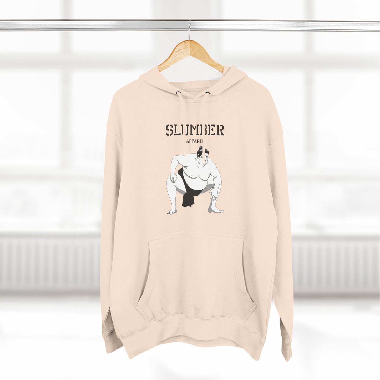 Slumber Apparel Leave Roomo For Sumo Hoodie
