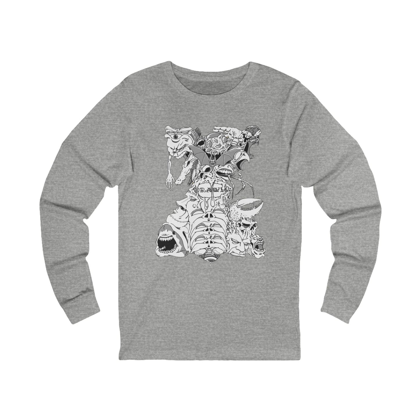 Shark Head Long Sleeve