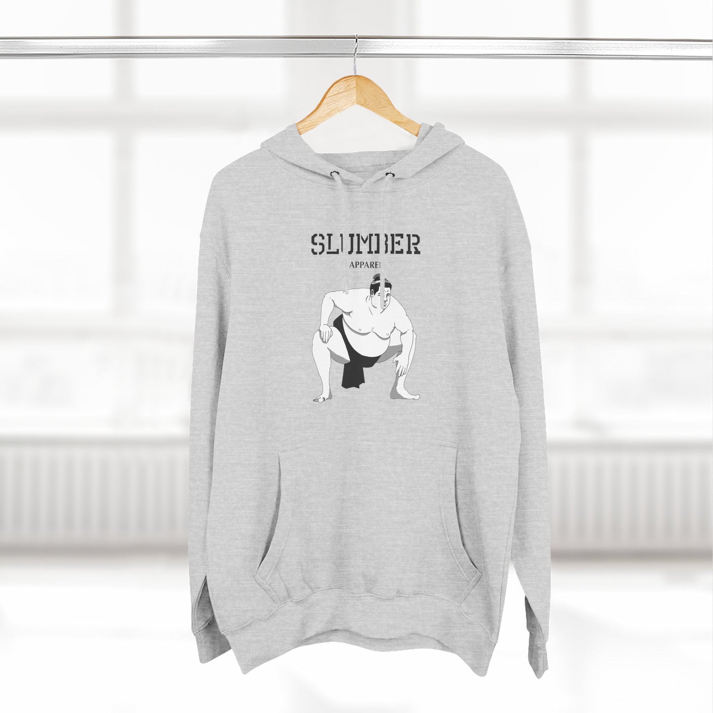 Slumber Apparel Leave Roomo For Sumo Hoodie