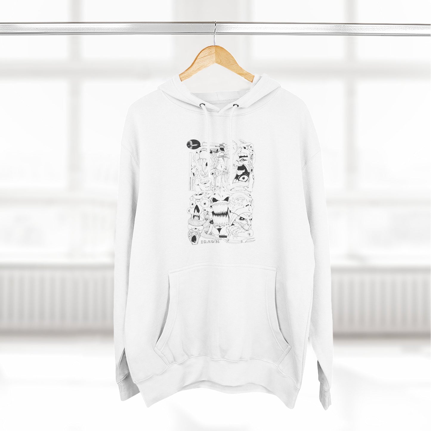 Slumber Apparel Rat Face Hoodie