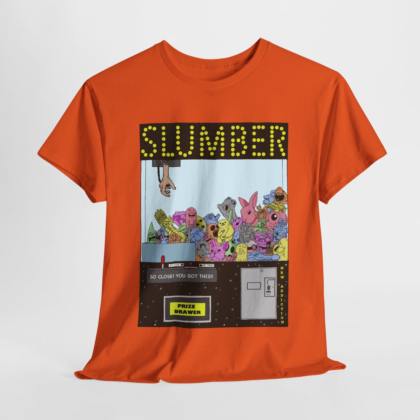 Slumber Apparel Claw Machine