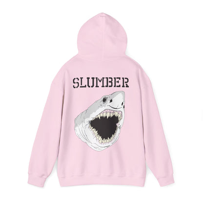 Slumber Apparel Sharky Boi Front and back printing