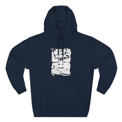 Slumber Apparel Rat Face Hoodie