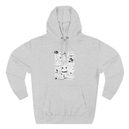 Slumber Apparel Rat Face Hoodie