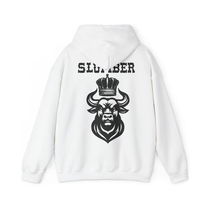 Slumber Apparel King Bull Hoodie Back Print