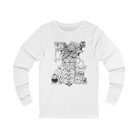Shark Head Long Sleeve