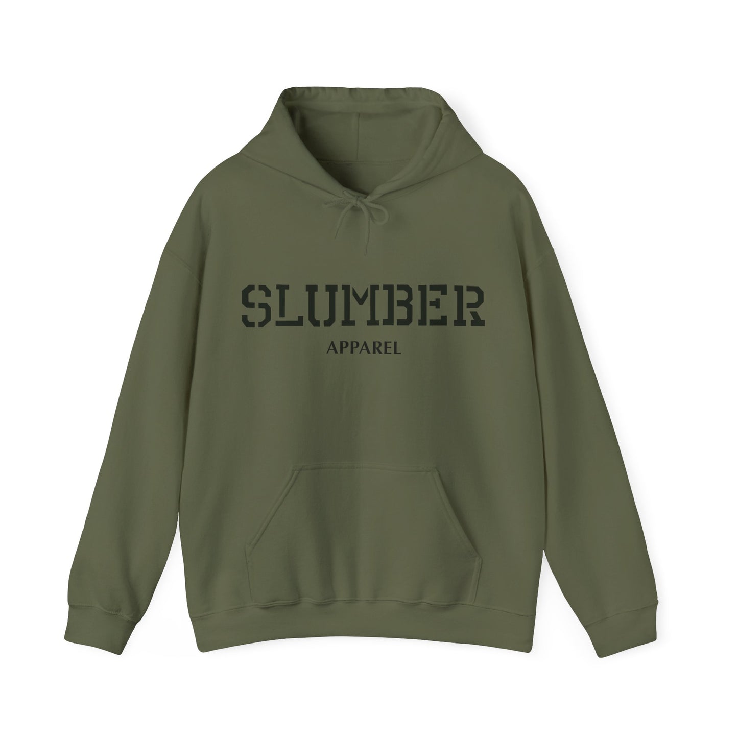 Slumber Apparel Sharky Boi Front and back printing