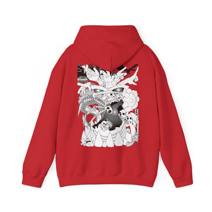 Slumber Dragon Love Hoodie Back Print