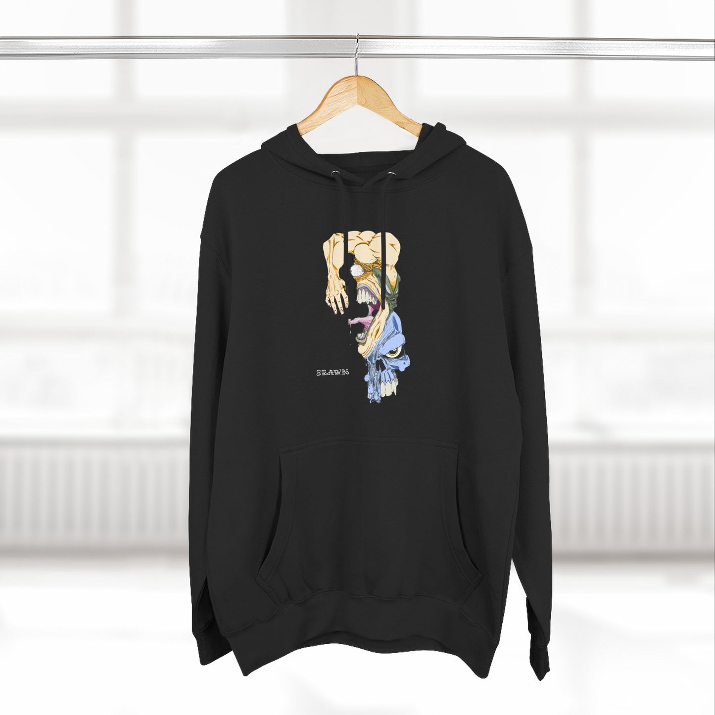 Slumber Apparel Monster Arm Hoodie