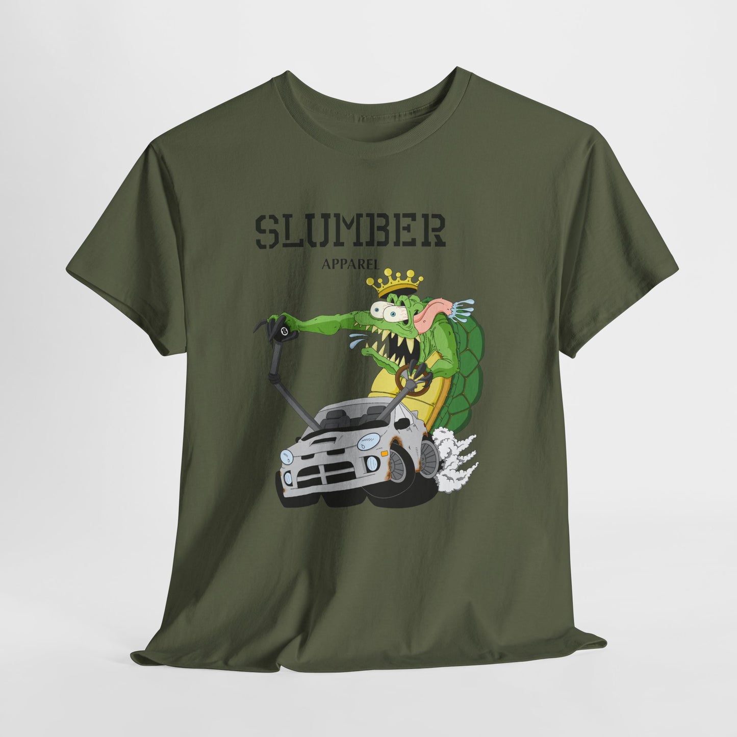 Slumber Apparel Turtle Go Fast