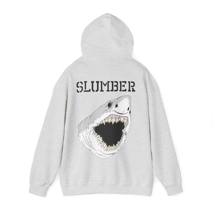 Slumber Apparel Sharky Boi Front and back printing
