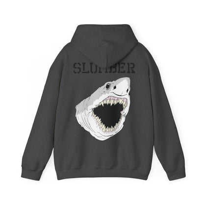 Slumber Apparel Sharky Boi Front and back printing