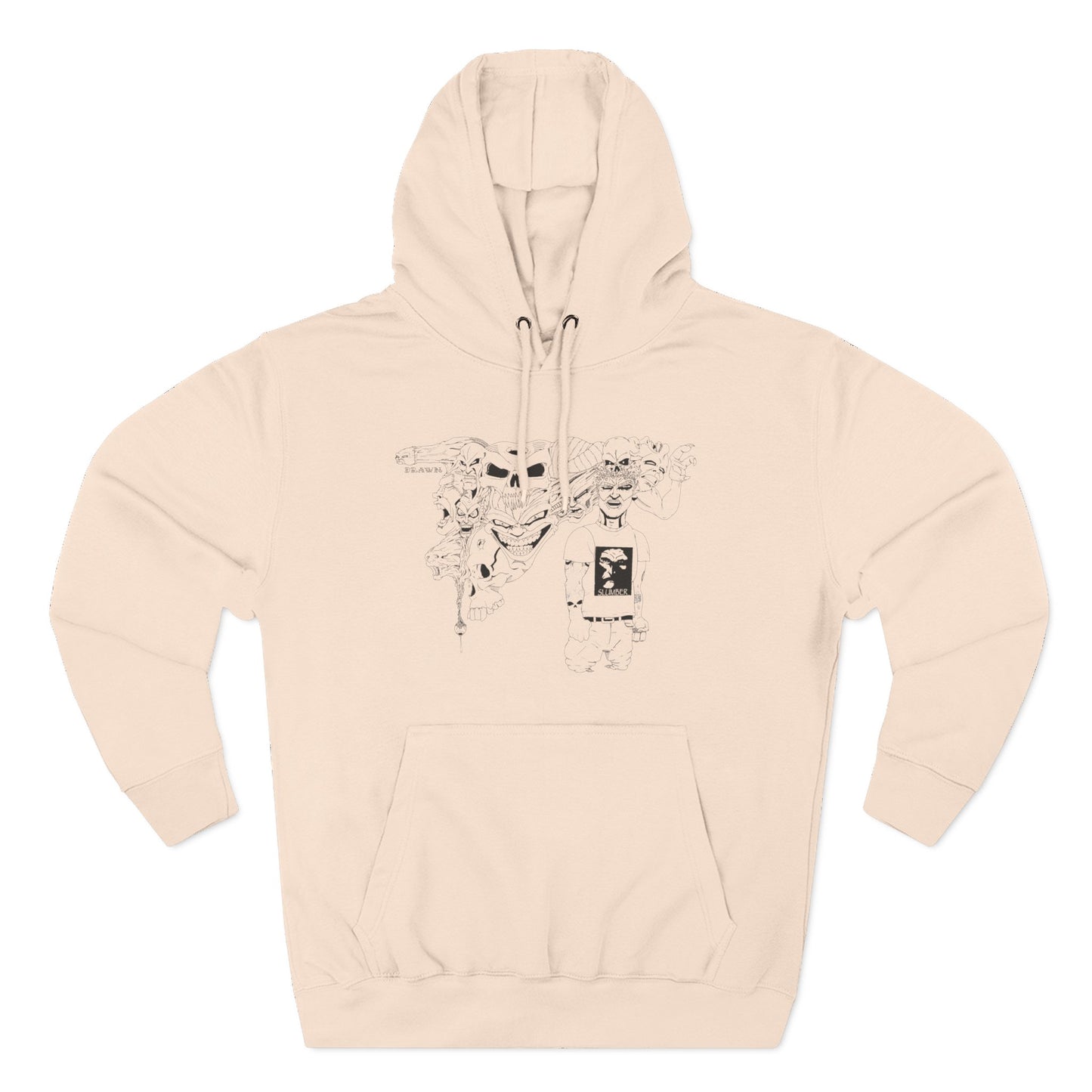 Slumber Apparel Exploding Head Hoodie
